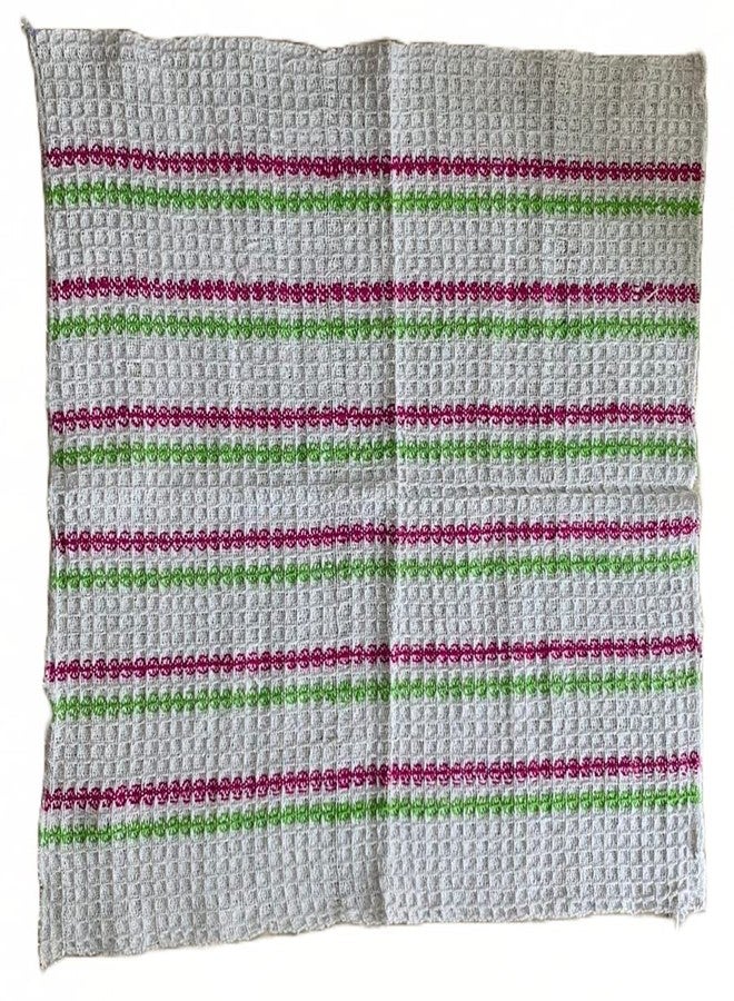 Magic Providers Pure Cotton Floor Cleaning Cloth Pocha - Pack of 1 Ultra Durable | Quick Dry | 100% Water Absorption | 29 * 27 Inch | Reusable | Sweeping | Dusting Cloth Mop | 950 GSM - Image 2